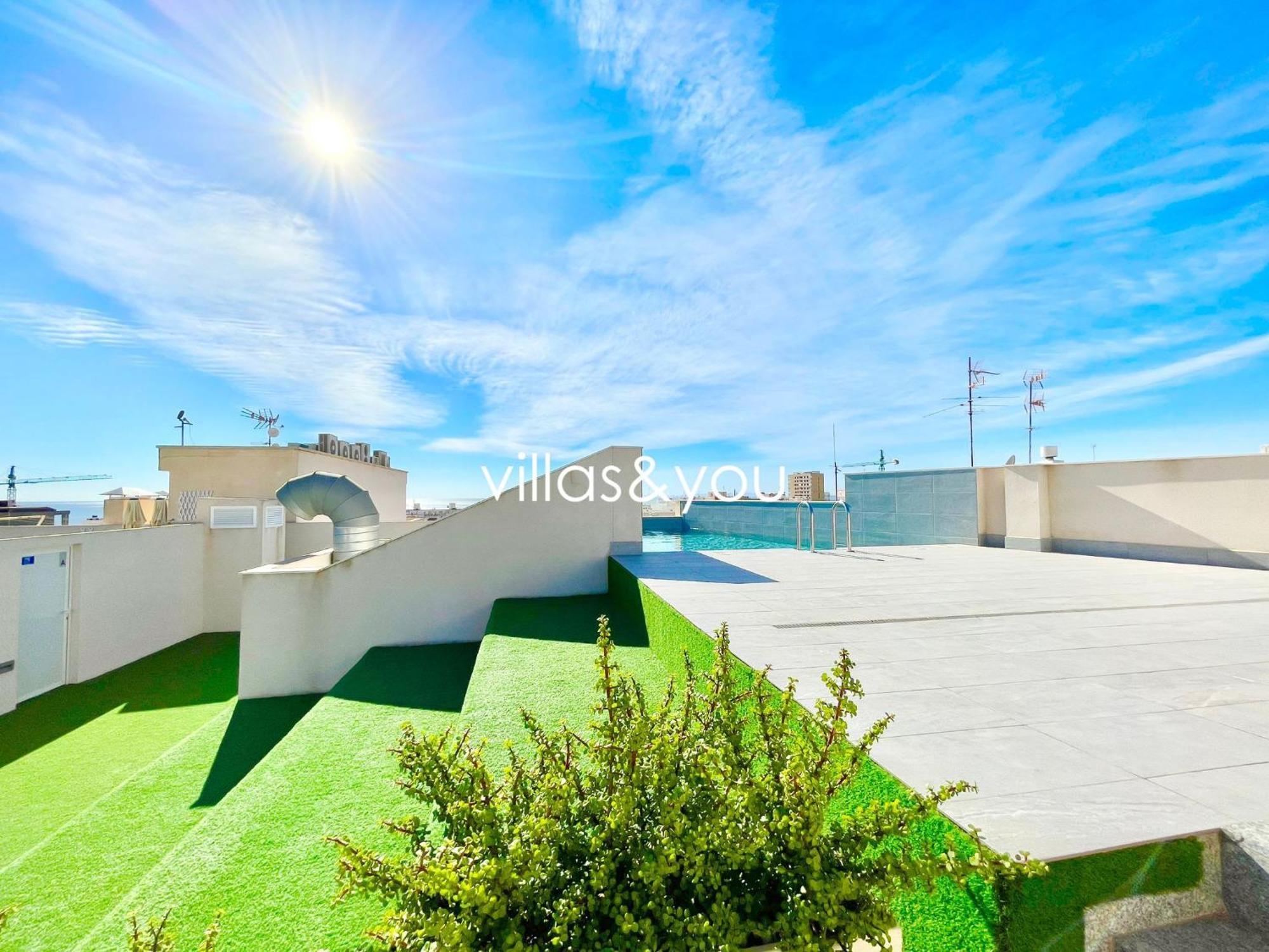 Aqua Beach Torrevieja By Villas&You Exterior photo